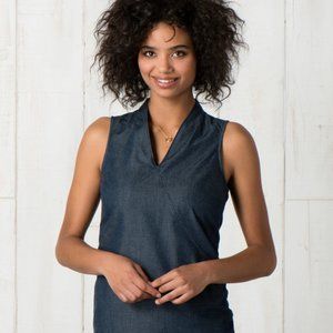 Toad&Co Wayfarer Sleeveless Shirt